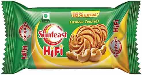 Sunfeast HiFi Cashew Cookies